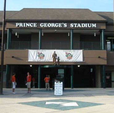 Bowie Baysox Prince George Stadium Epoxy Flooring By Disbrows Remodeling