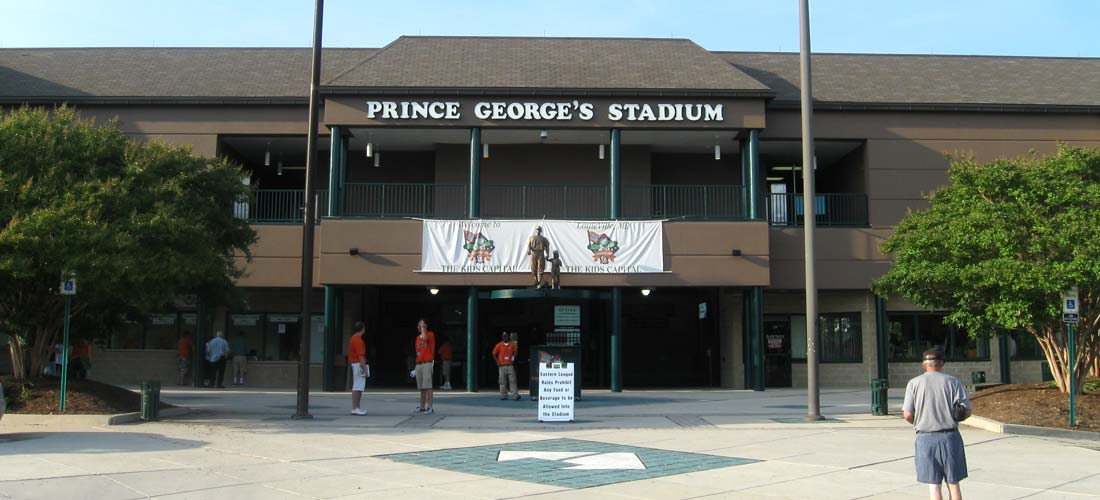 Bowie Baysox Prince George Stadium Epoxy Flooring By Disbrows Remodeling