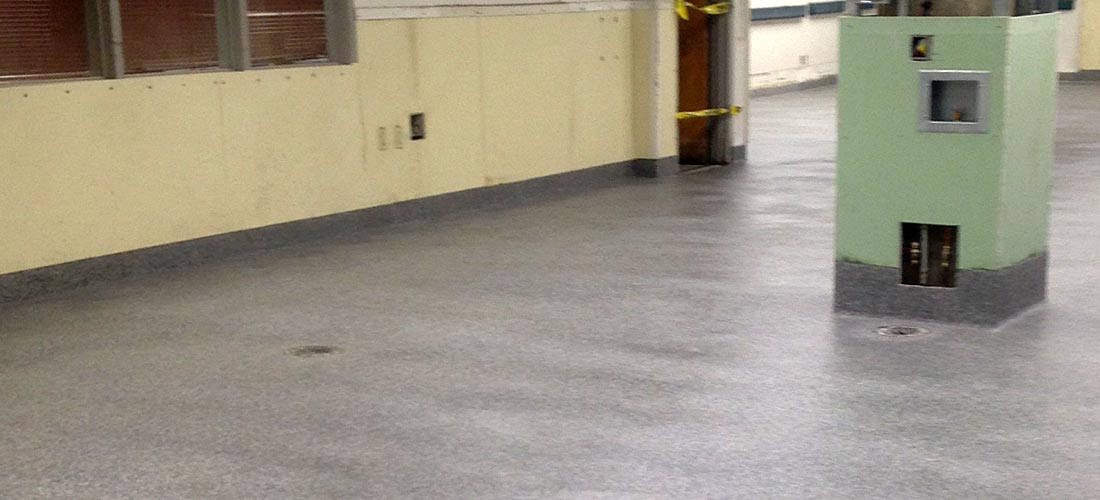 Christus Medical Center Longview Texas Epoxy Flooring By Disbrows Remodeling Maryland