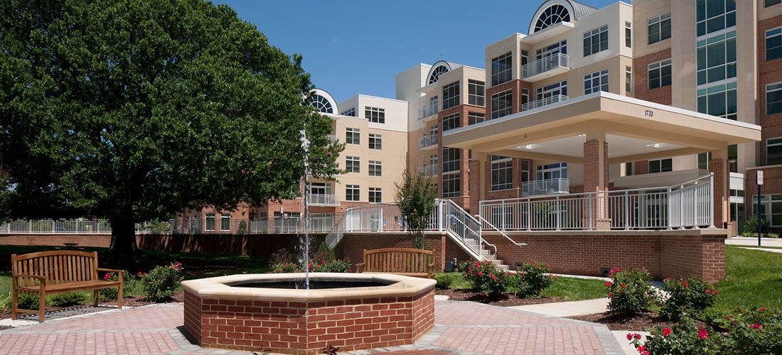 Vincent Hall Retirement Community Virginia Flooring By Disbrows Remodeling