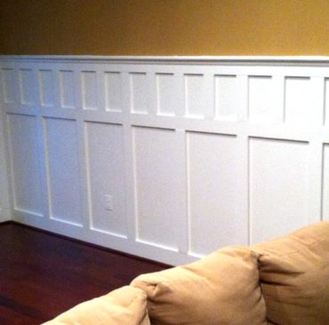 Custom Wood Working Disbrows Remodeling Wainscoting