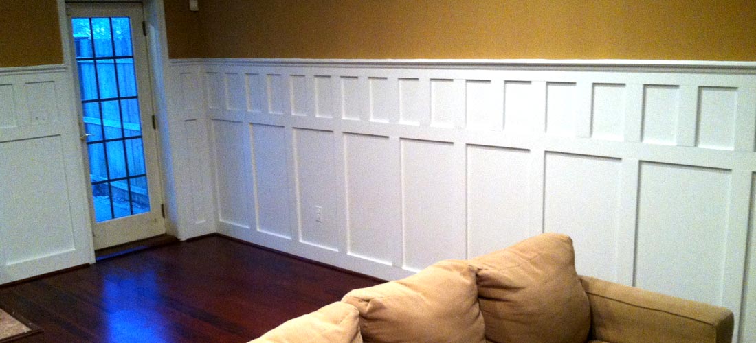 Wainscoting Disbrows Epoxy Floors Remodeling Stevensville