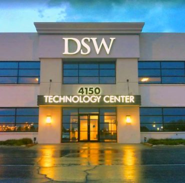 Commercial / Industrial Epoxy flooring DSW Warehouse By Disbrows Remodeling